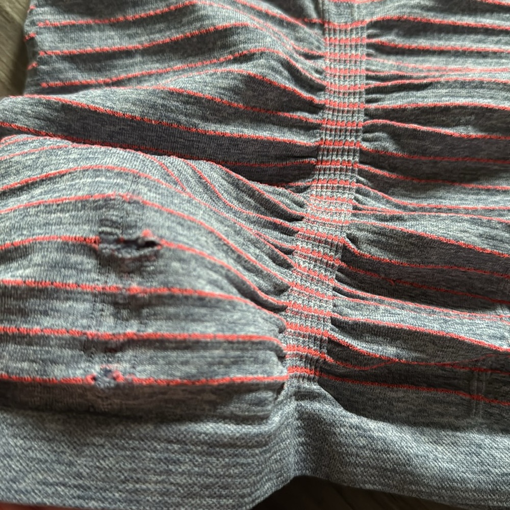 Athleta Ruched Racerback Tank - Picture 5 of 5